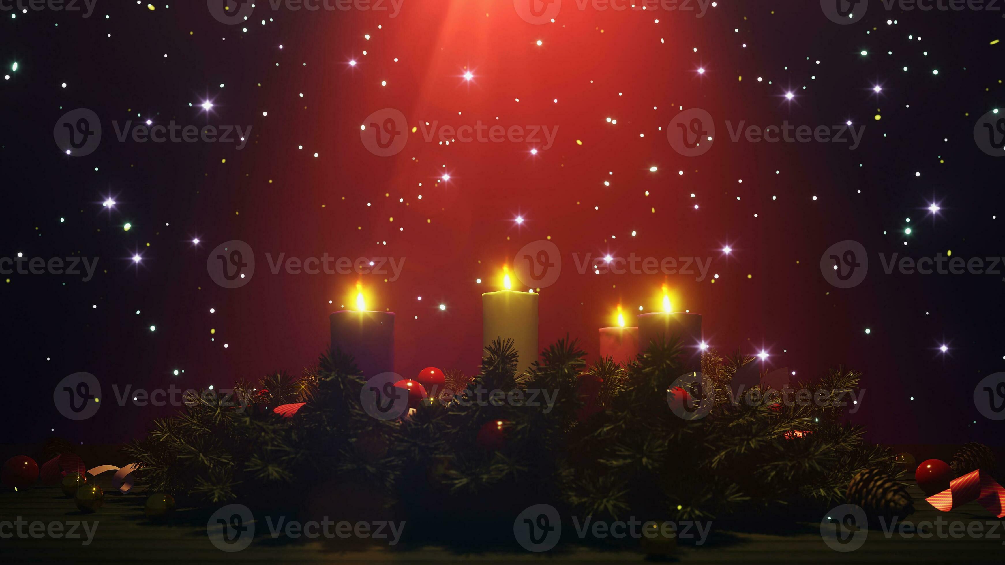 Advent Wreath And Candles 02 30354618 Stock Photo at Vecteezy