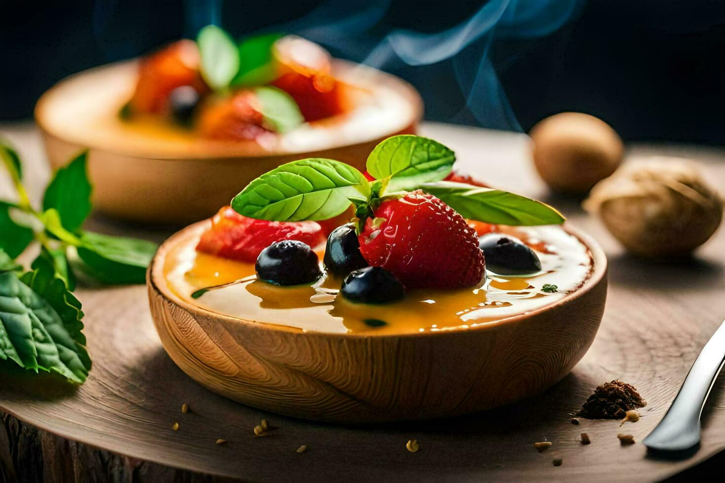 the best foods to eat for weight loss. AI-Generated photo