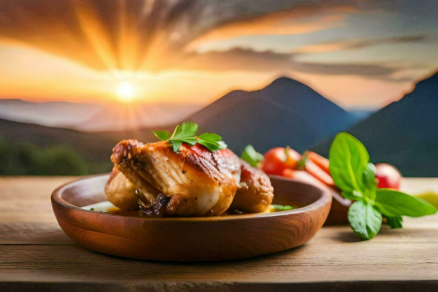 the best food photos of the year. AI-Generated