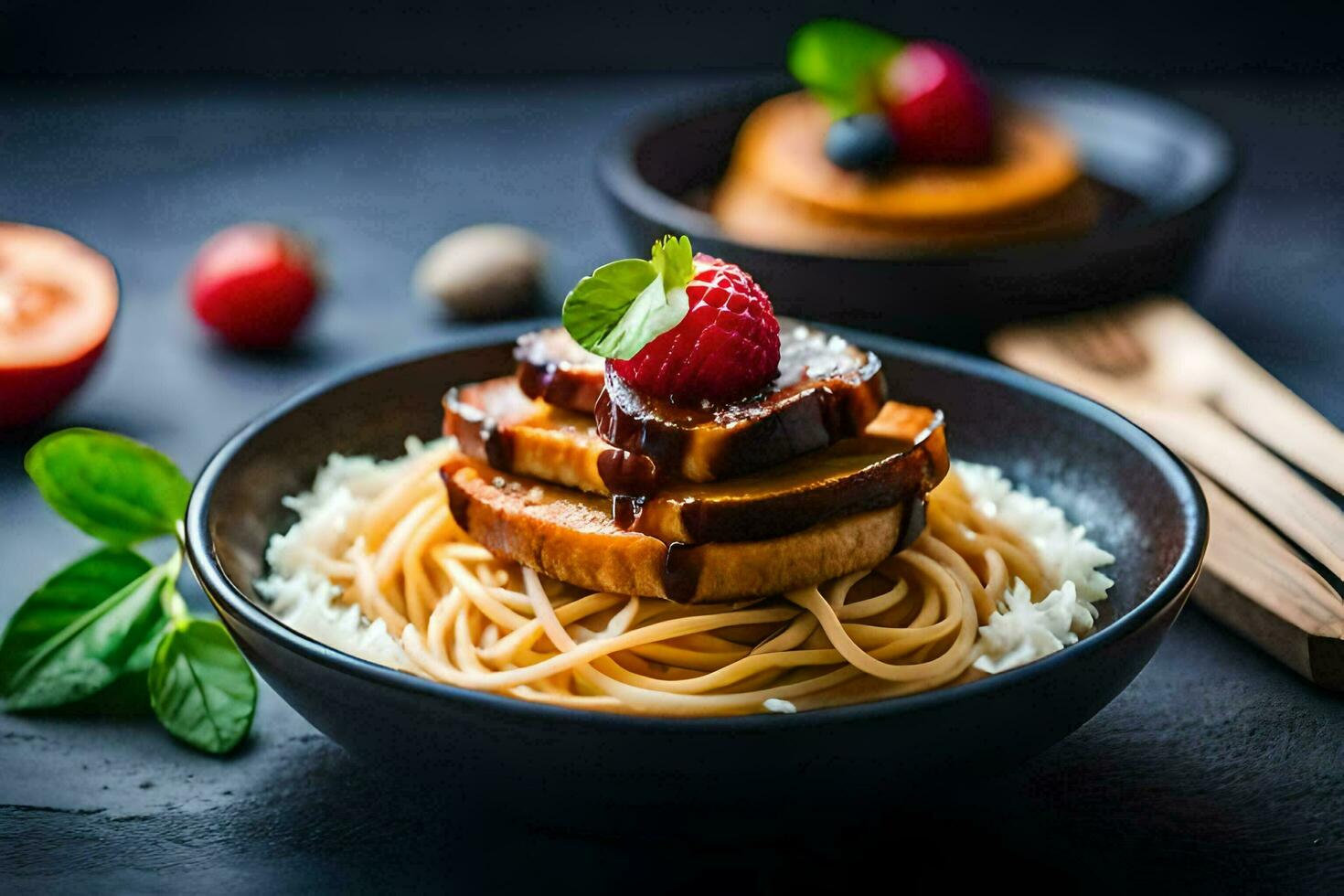 the-best-vegan-food-in-the-world-ai-generated-30361177-stock-photo-at