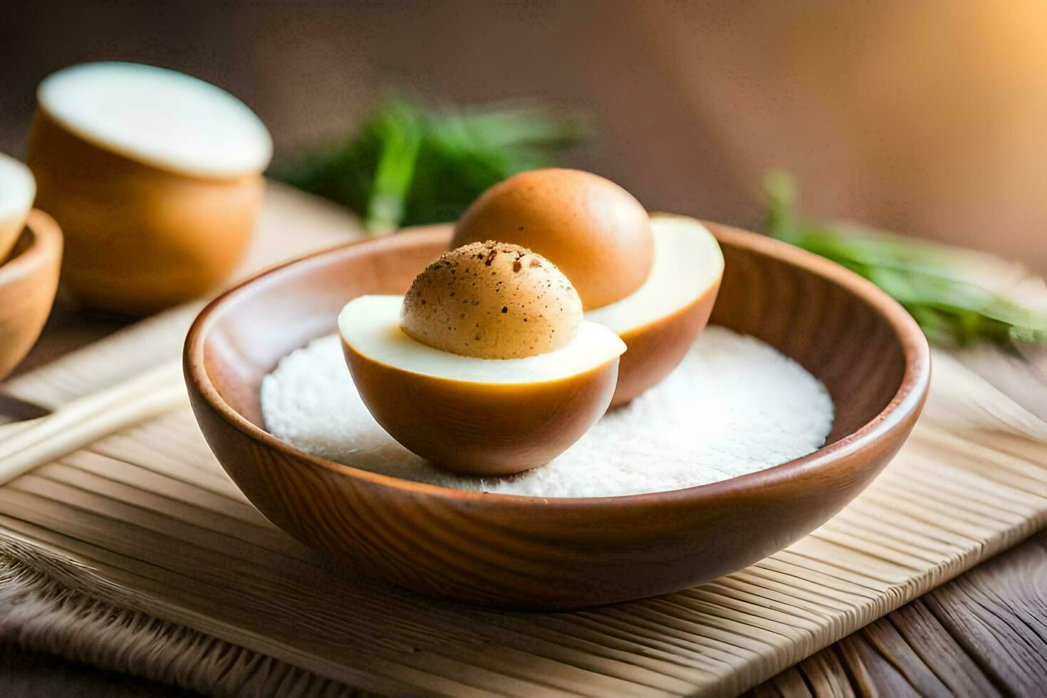 the best foods to eat for a healthy heart. AI-Generated photo