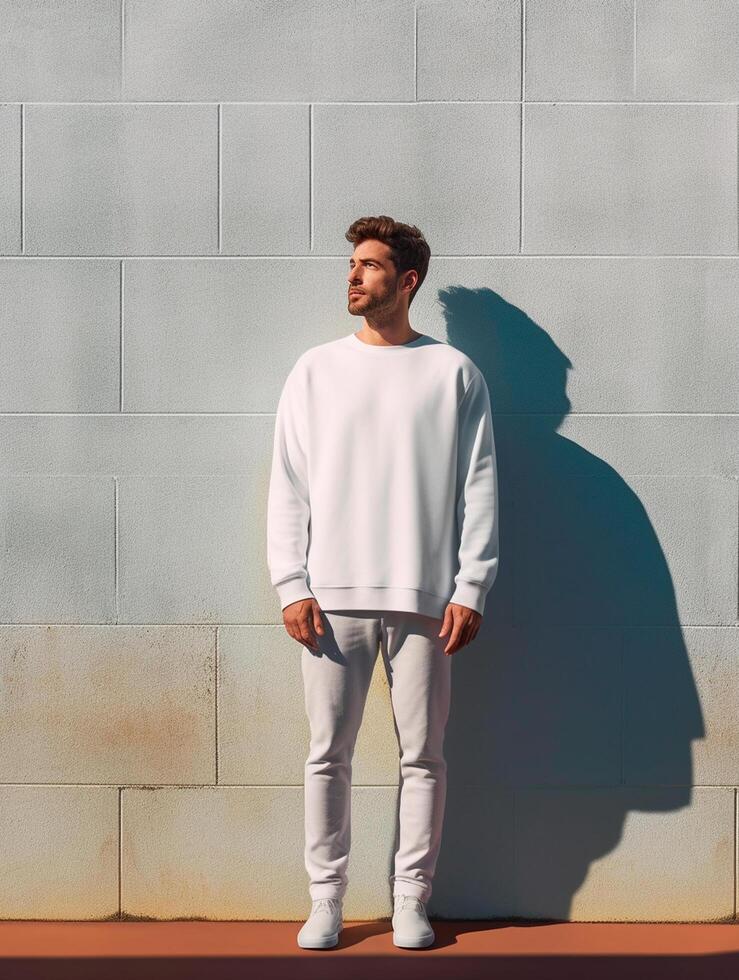 White Blank T-shirt Photo