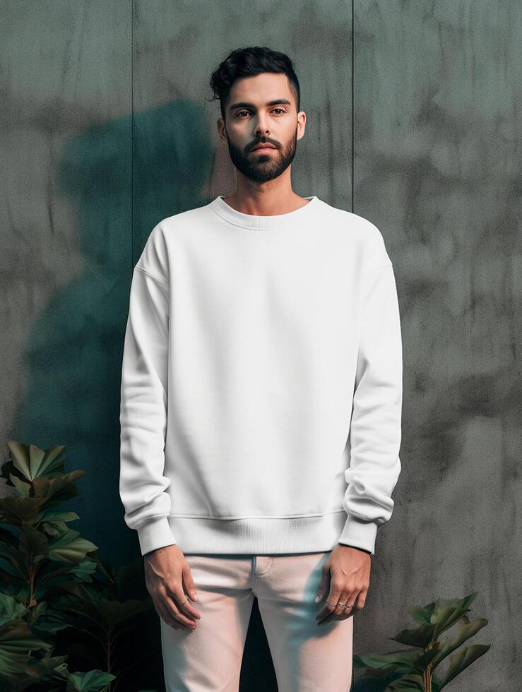 White Blank T-shirt Photo