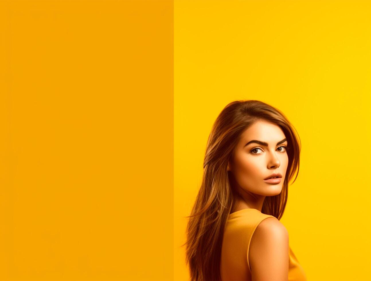 Portrait of a Beautiful Girl, Captivating Beauty photo