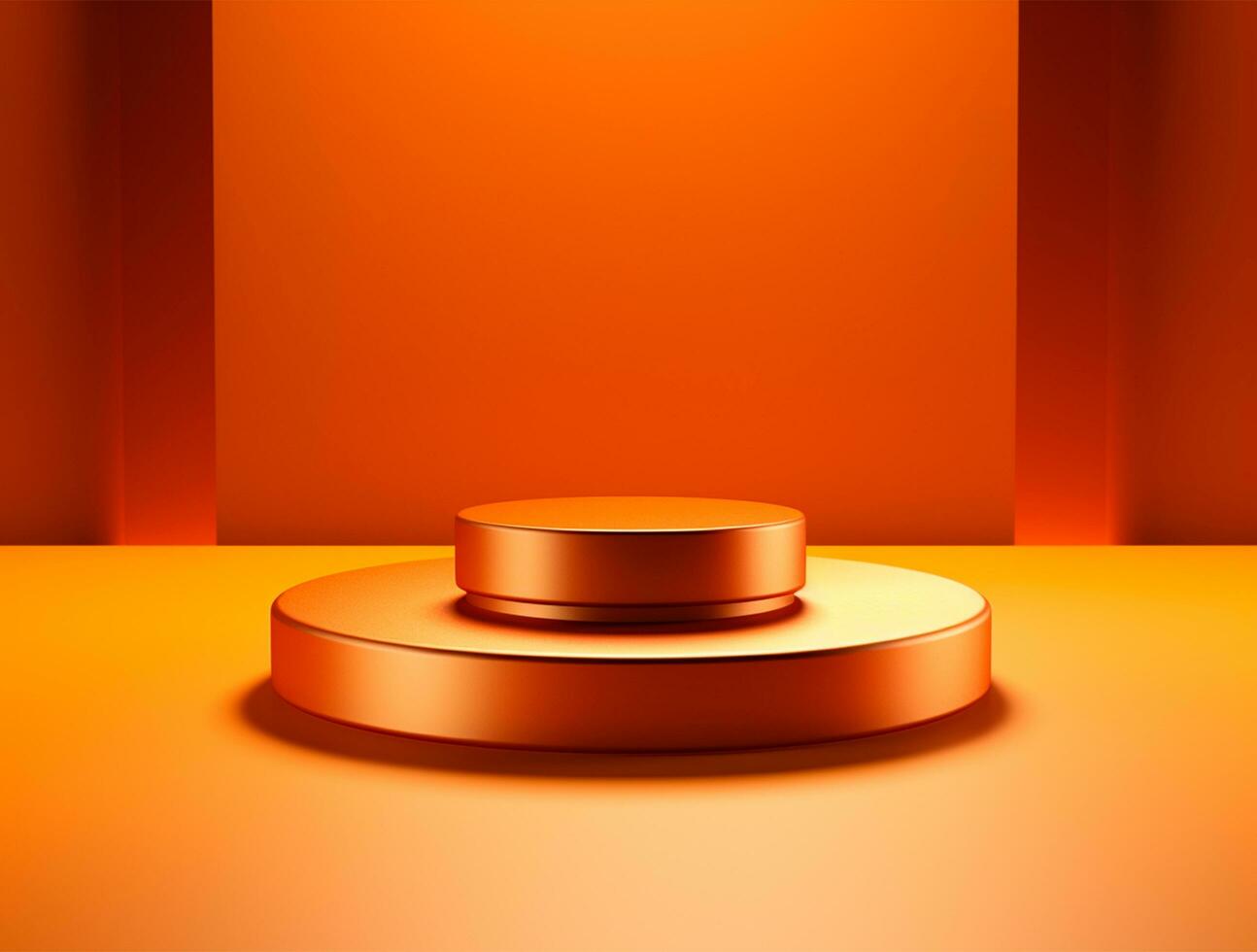 Product display 3d podium background Ai generated photo