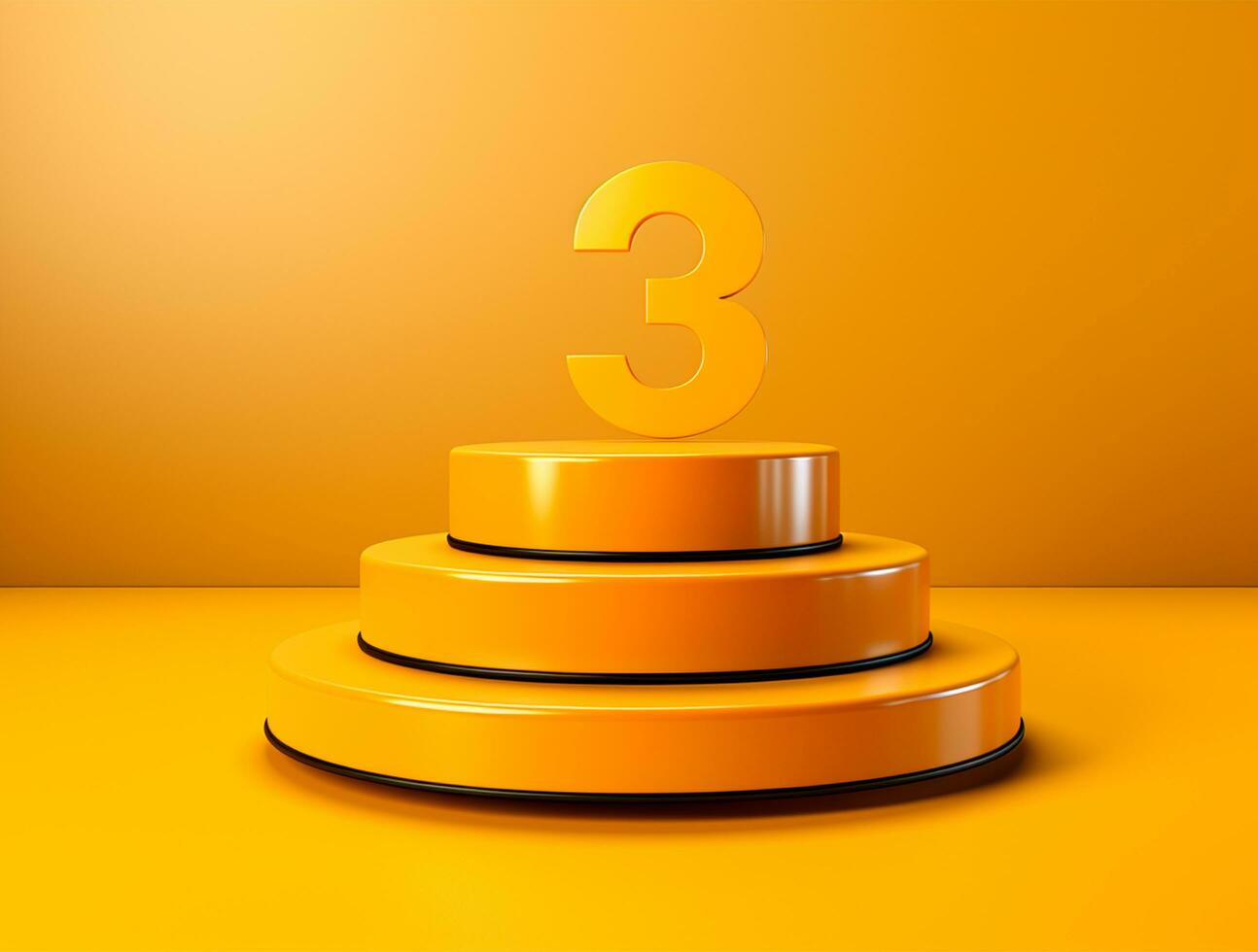 Free photo podium nature pedestal stage product display background Ai generated