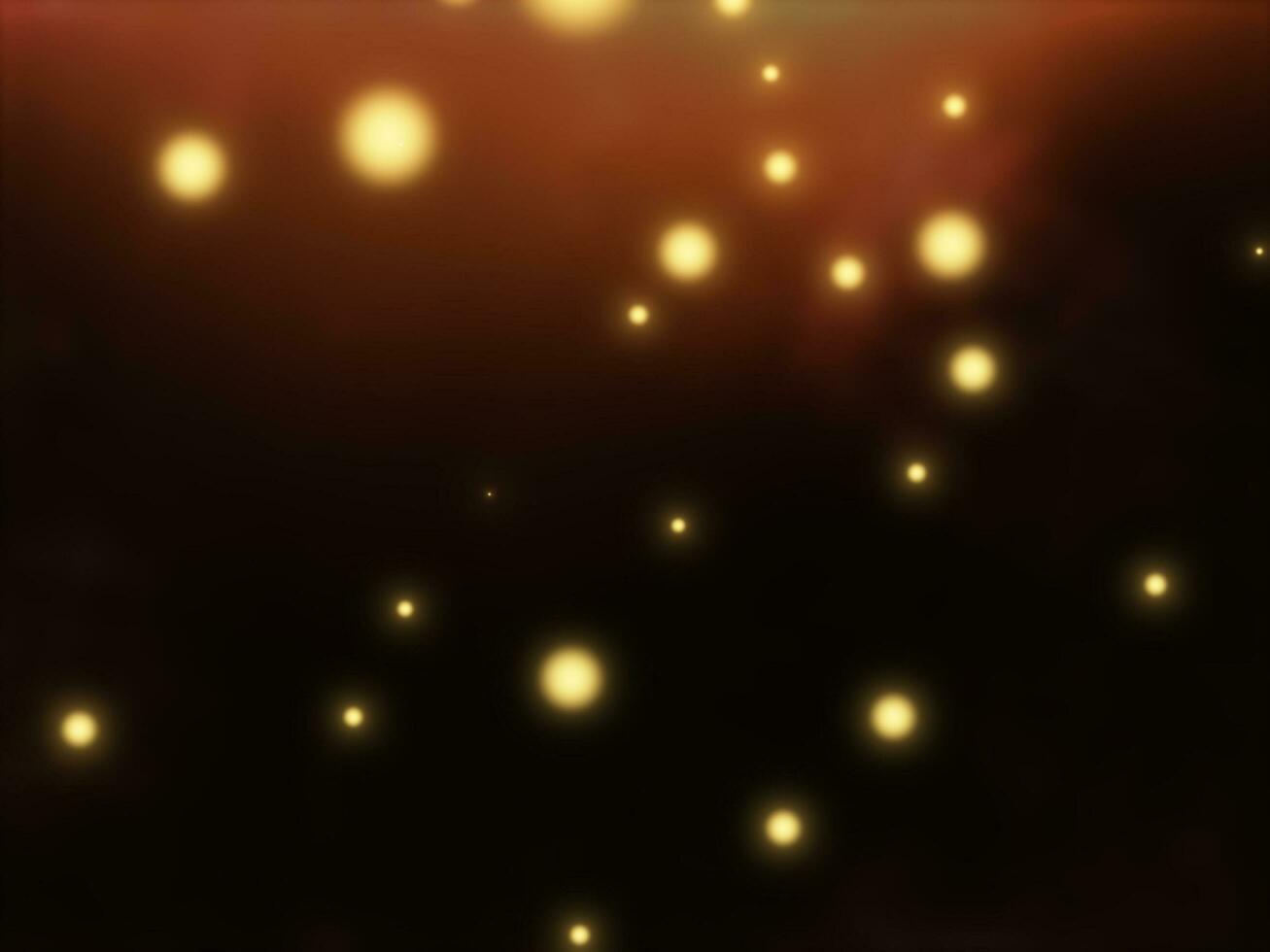 glowing yellow overlay light in black background or overlay background photo