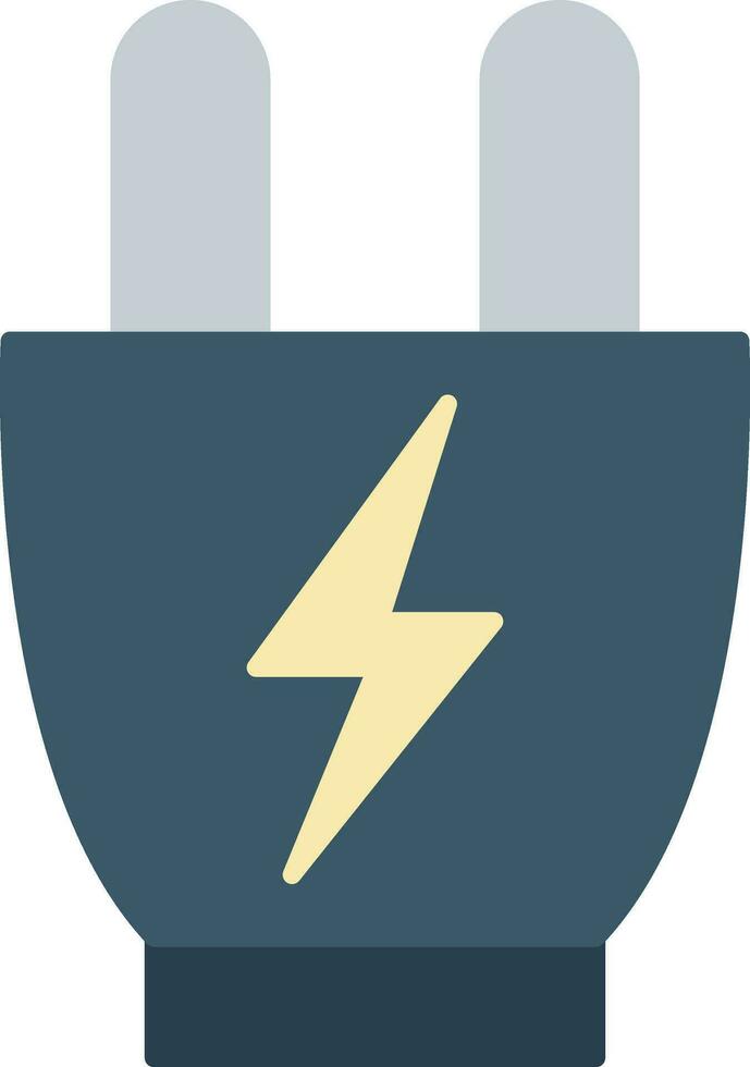 Eco Energy Line Icon vector