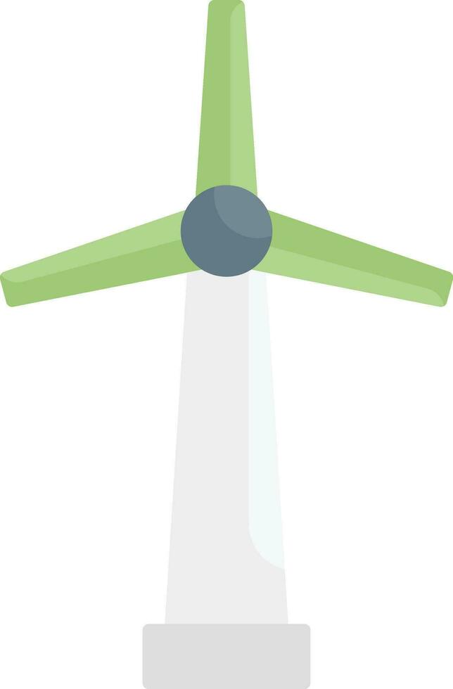 Turbine Line Icon vector