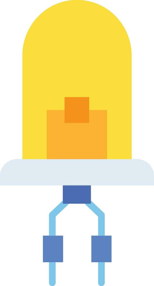 Diode Vector Icon
