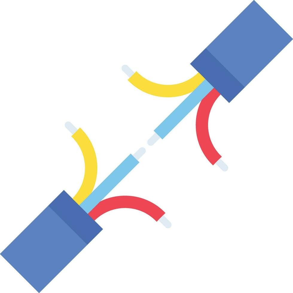 Connecting Wires Vector Icon