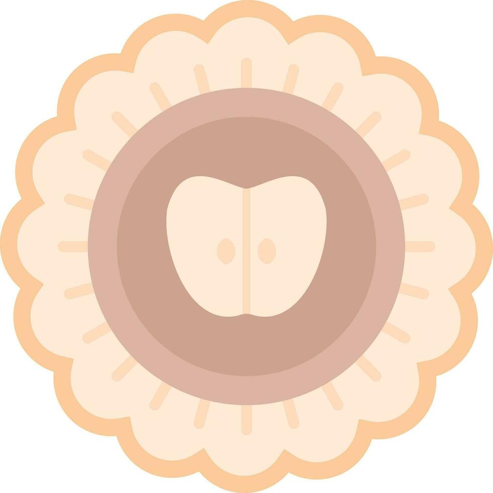 Apple Pie Vector Icon