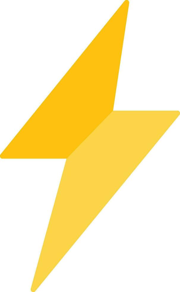 Energy Line Icon vector