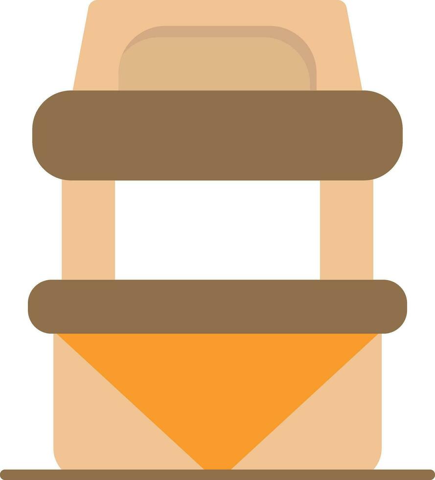 Food Stand Vector Icon