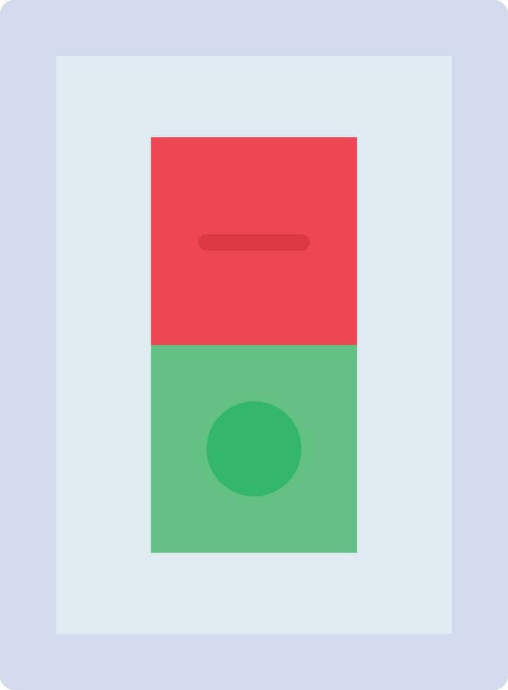 On Off Switch Vector Icon