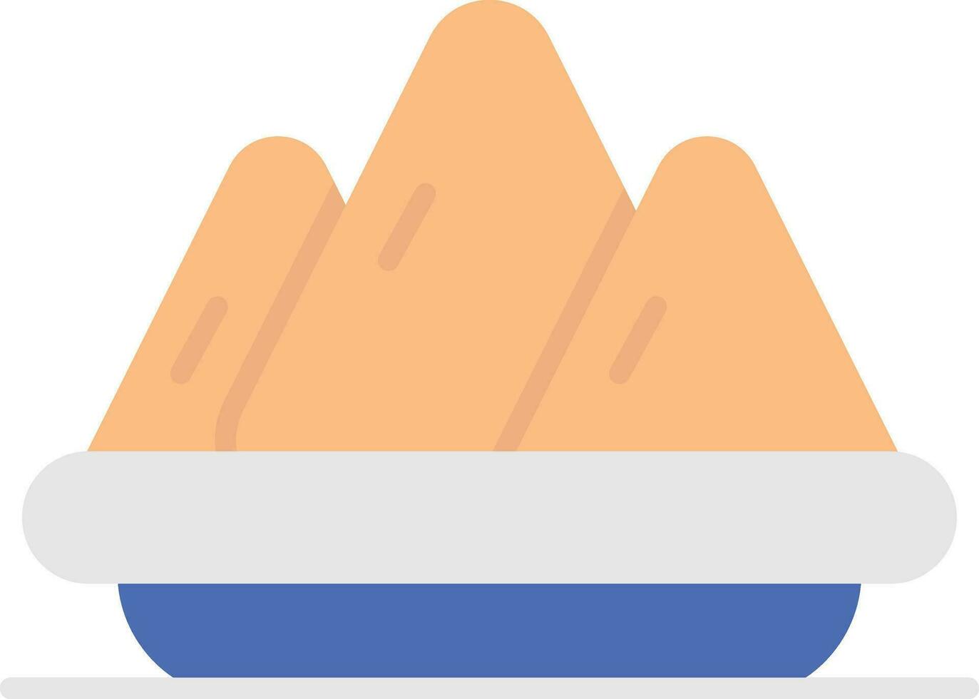 Samosa Vector Icon