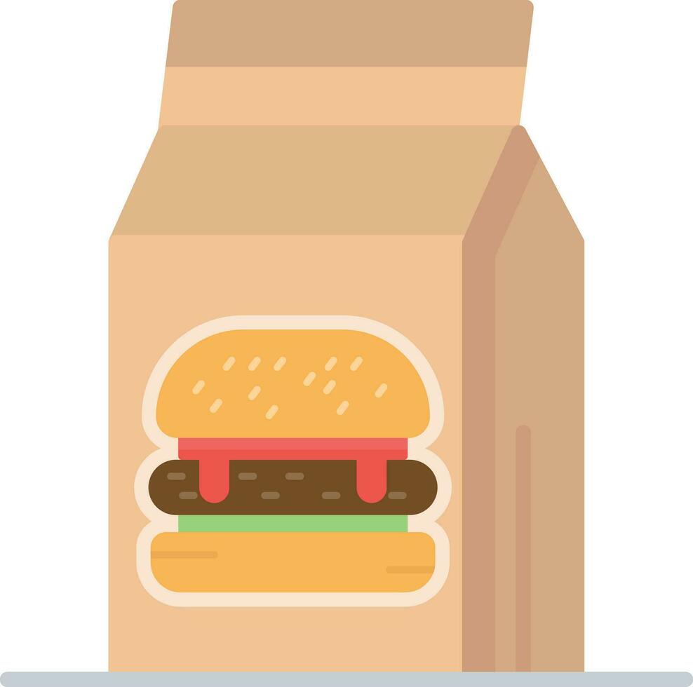 Prepackaged Food Vector Icon