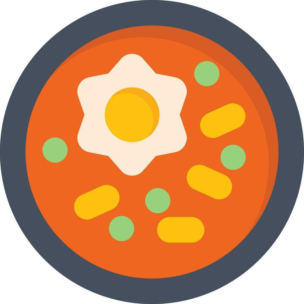 Tteokbokki Vector Icon