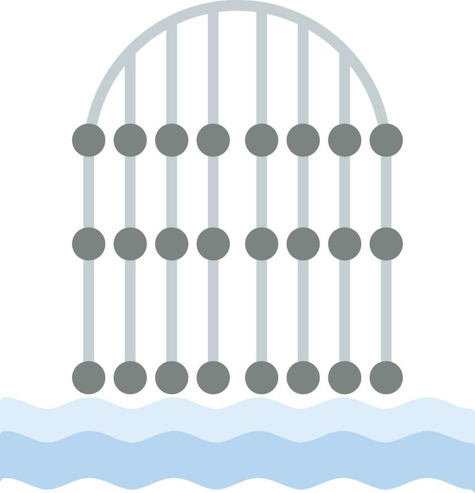Cast Net Vector Icon