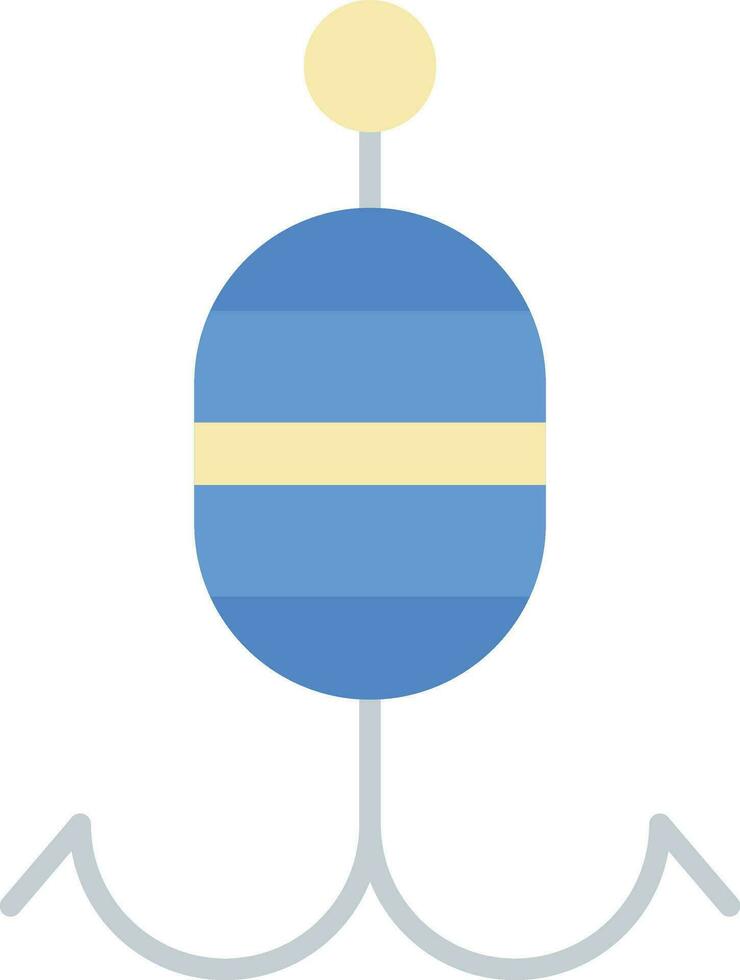 Bait Fishing Vector Icon