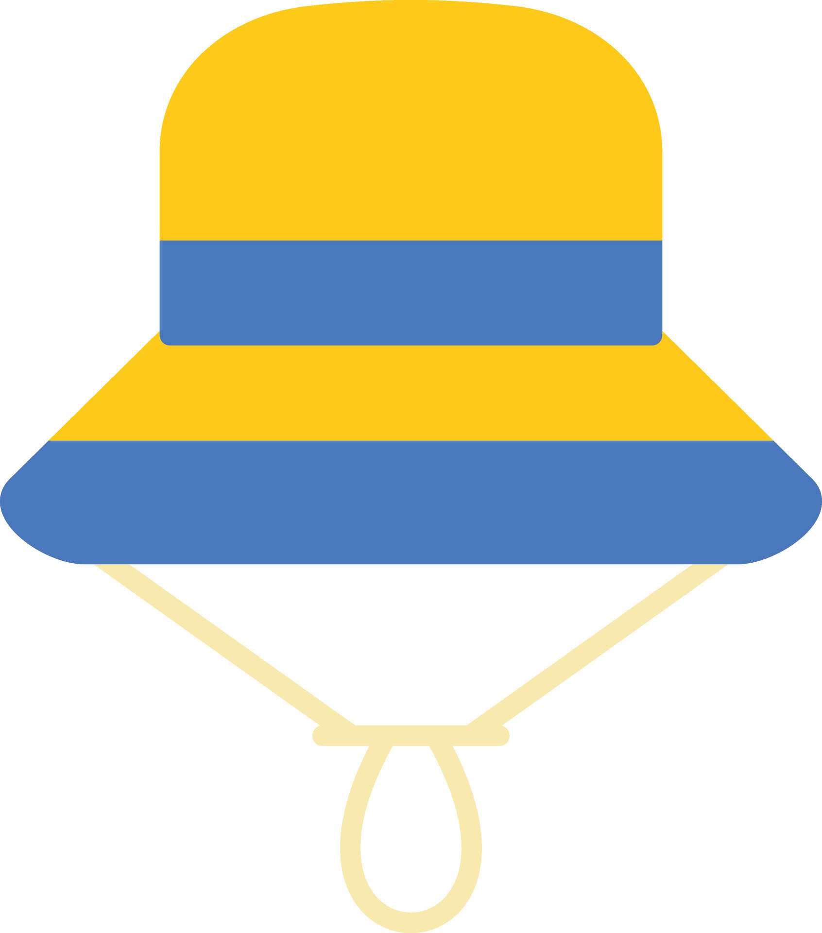 Fishing Hat Vector Icon 30372060 Vector Art at Vecteezy