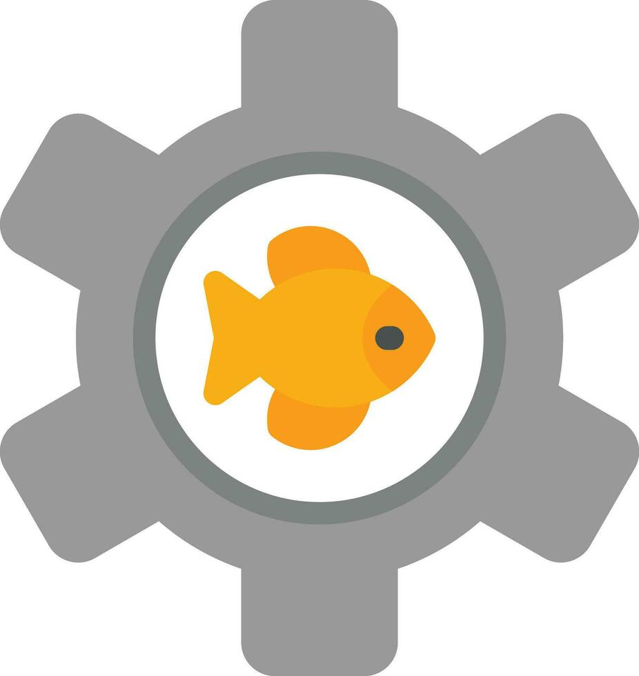 Fishing Gear Vector Icon