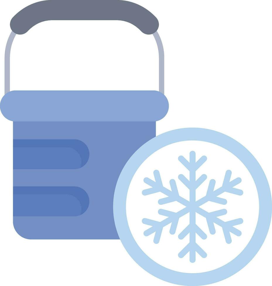 Frozen Bait Vector Icon