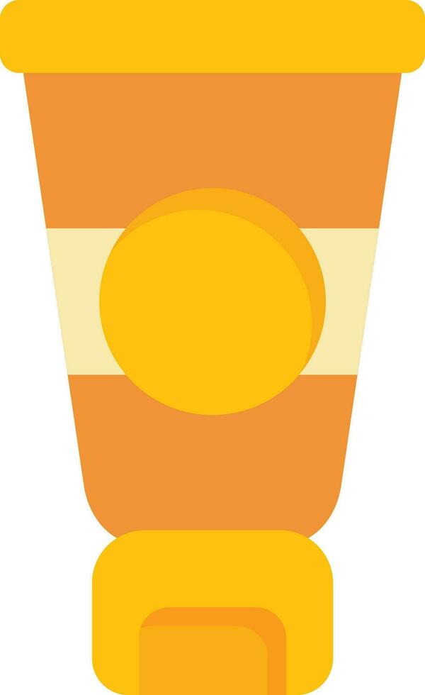 Sunscreen Vector Icon