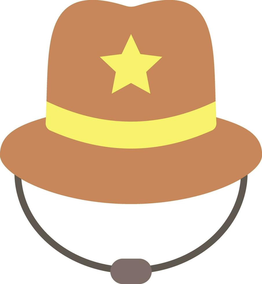 Cowboy Hat Vector Icon