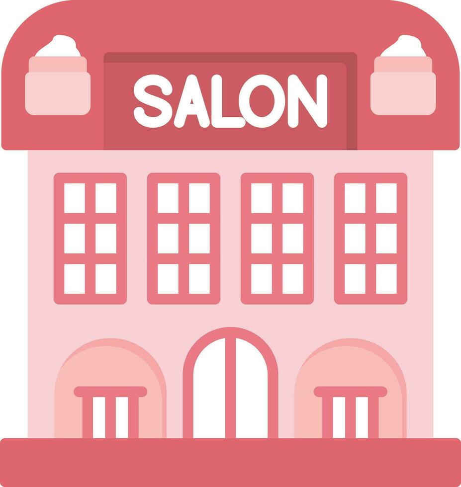 Beauty Salon Vector Icon