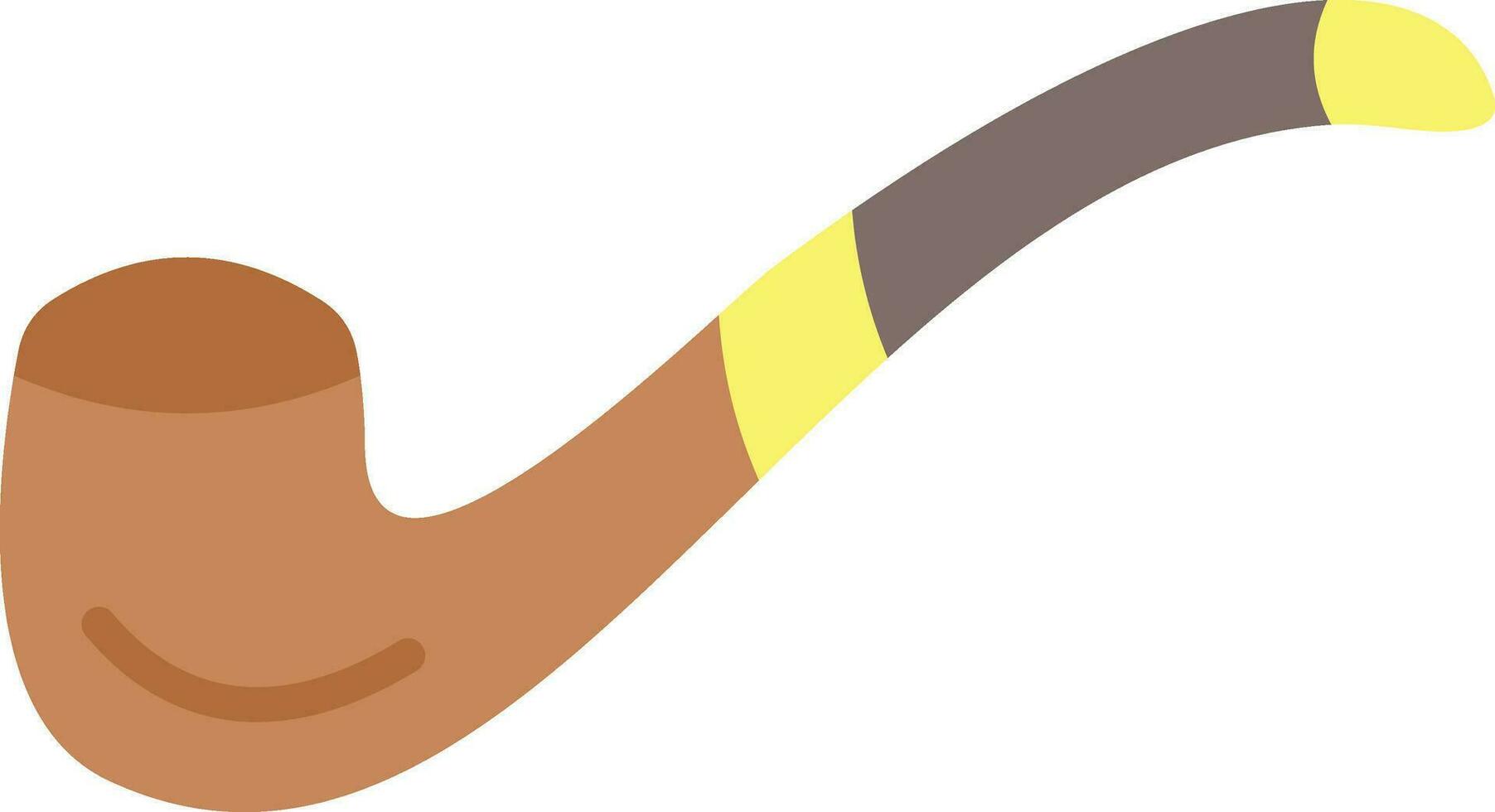 Smoking Pipe Vector Icon