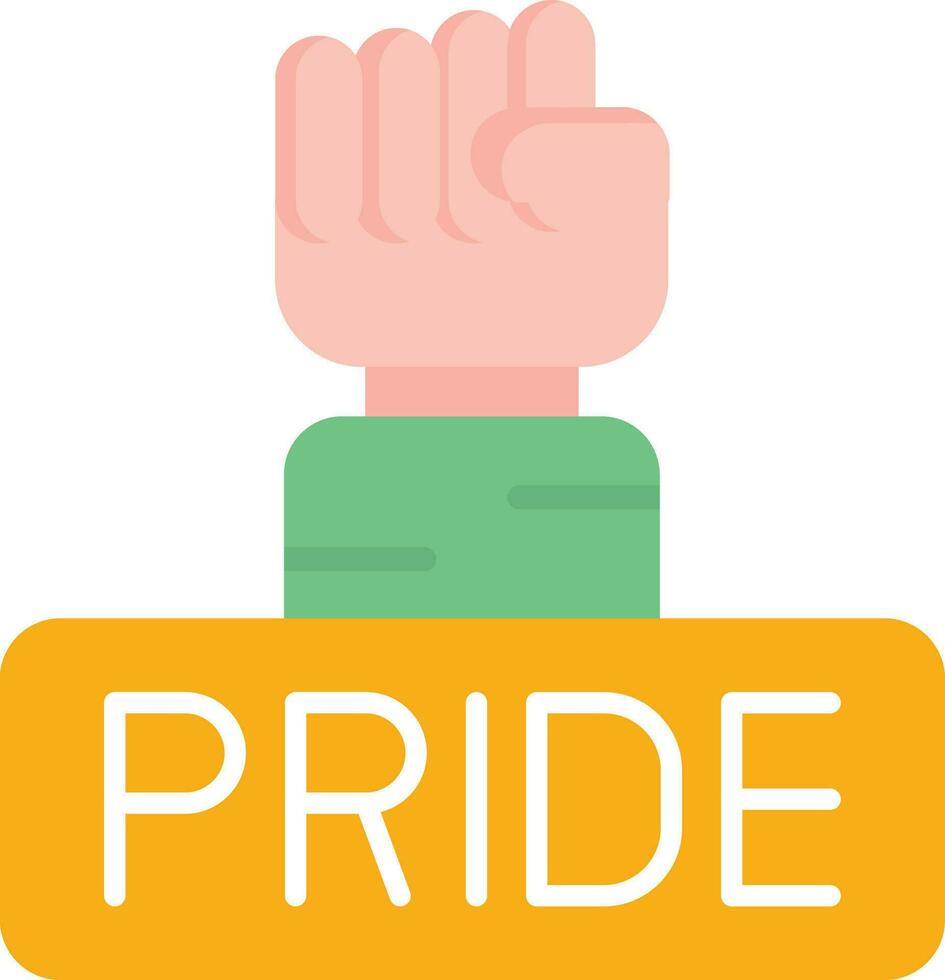 Pride Vector Icon