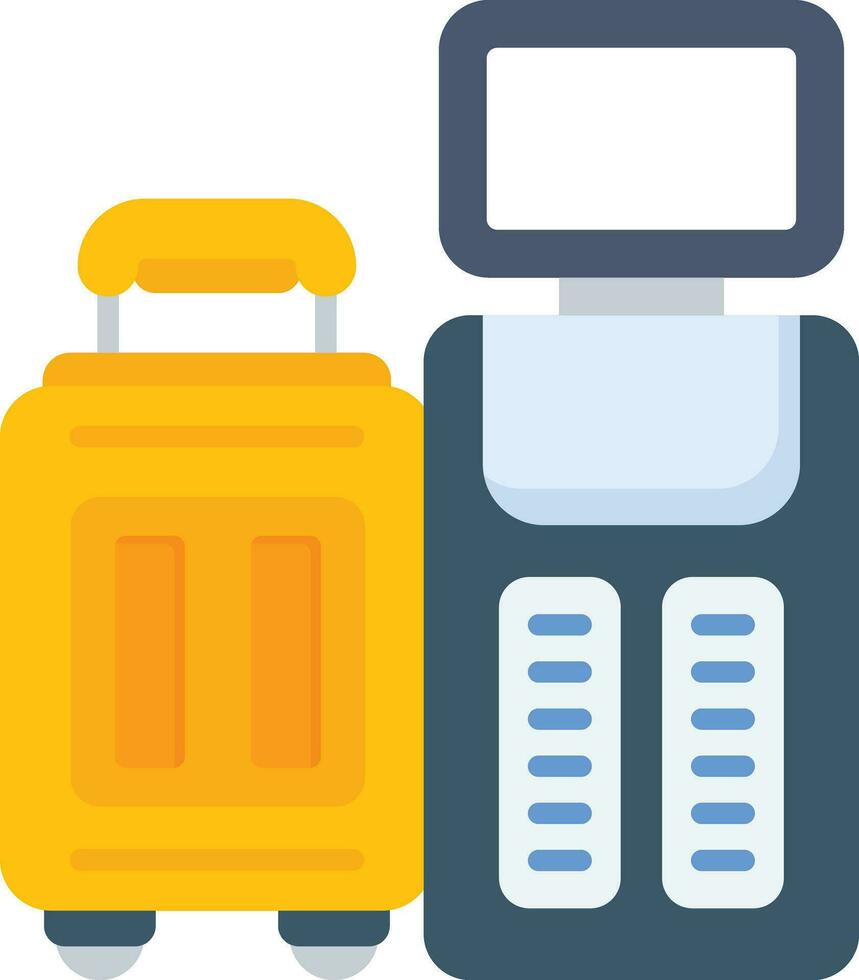 Self Check In Vector Icon