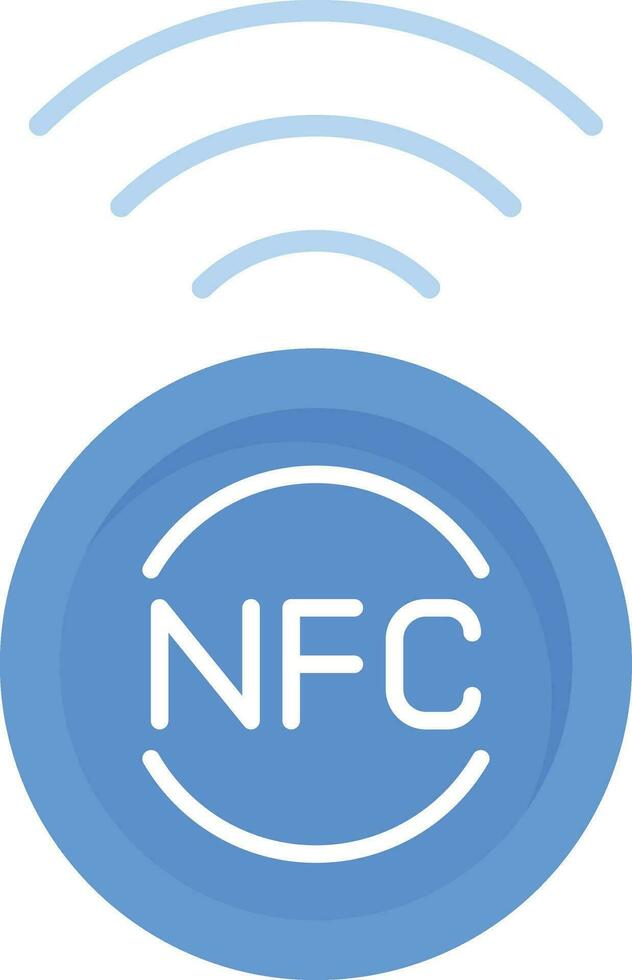 NFC Vector Icon