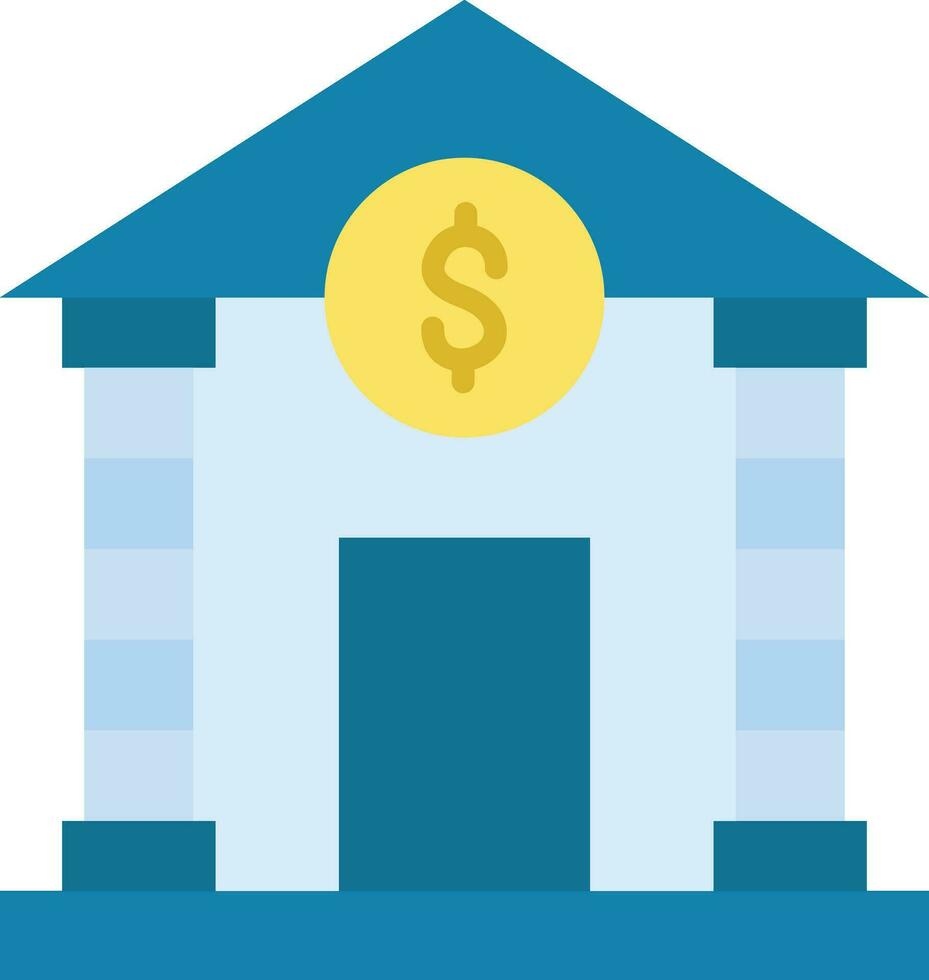 Bank Vector Icon