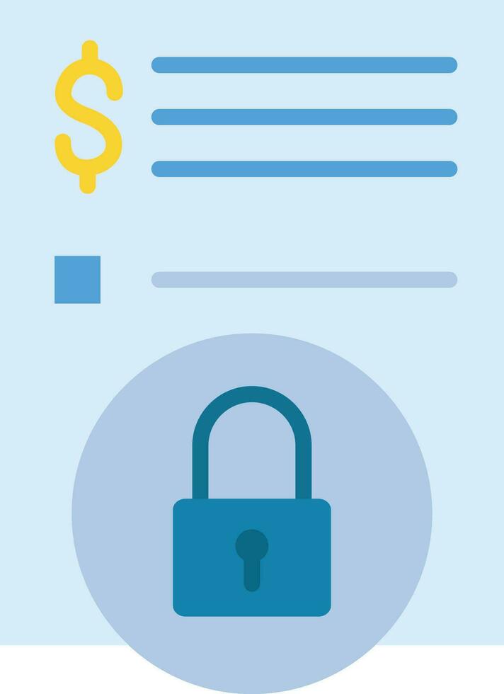 Document Security Vector Icon 30372384 Vector Art at Vecteezy