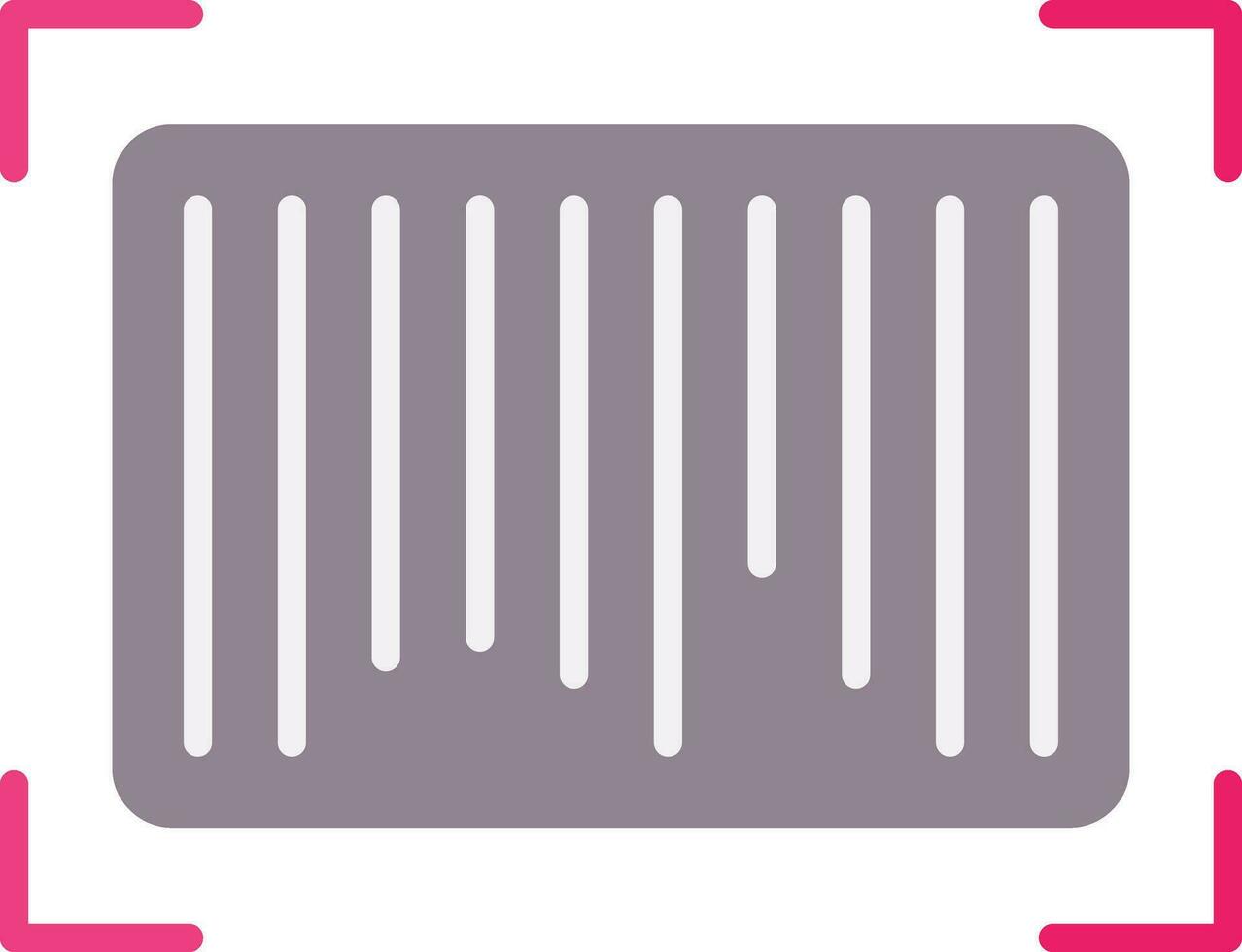 Barcode Vector Icon