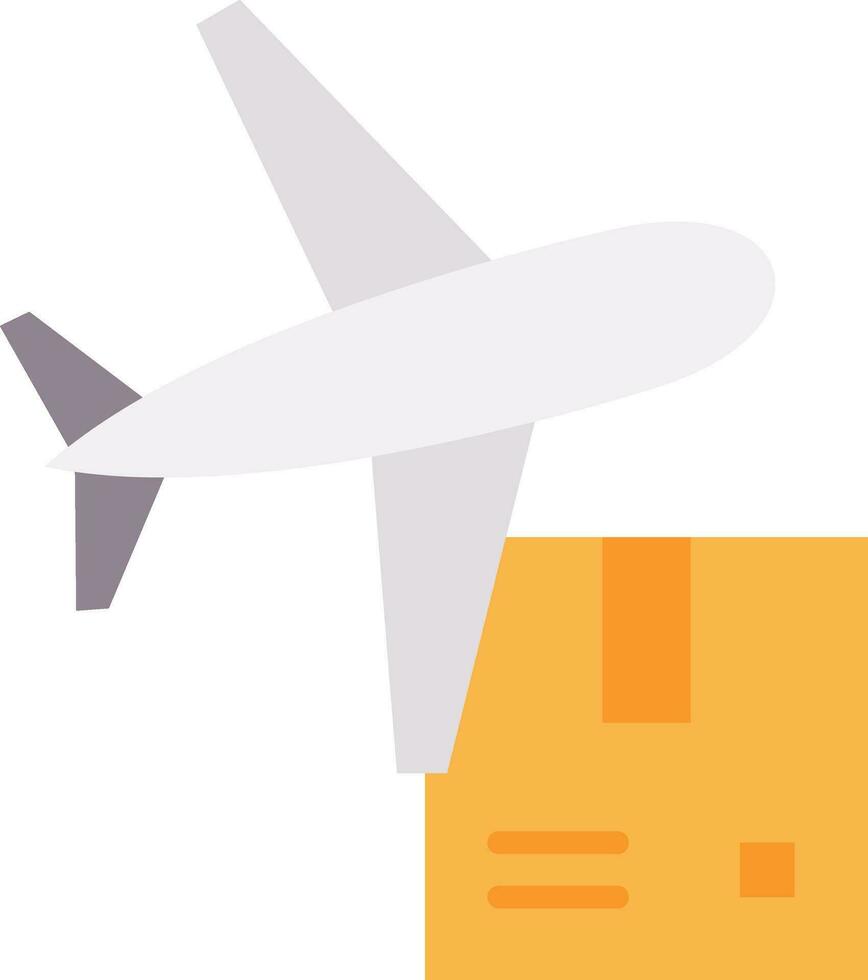 Worldwide Shipping Air Vector Icon