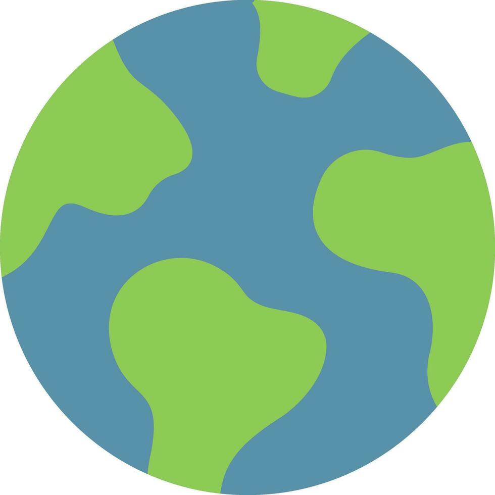 Earth Vector Icon