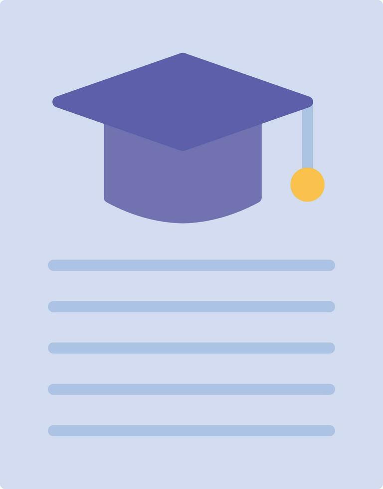 Students Information Vector Icon