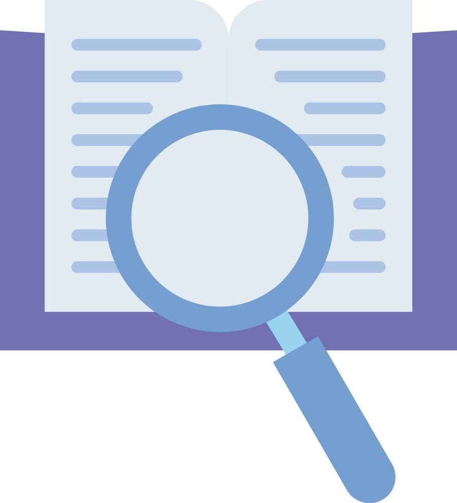 University Search Vector Icon