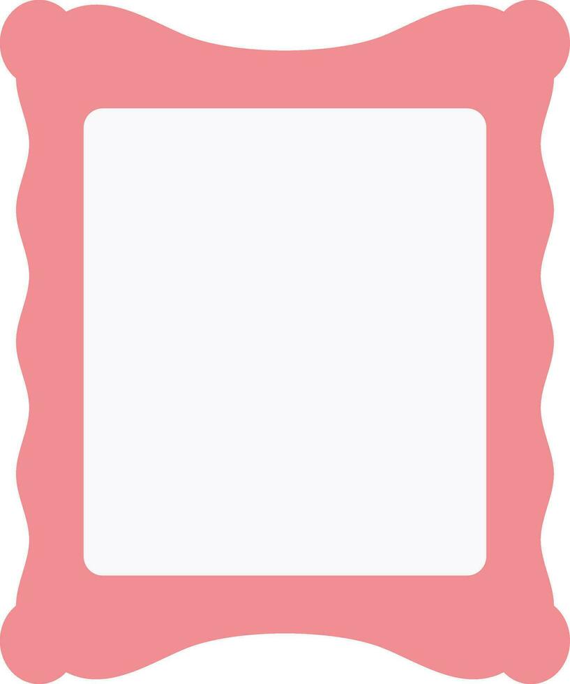 Photo Frame Vector Icon