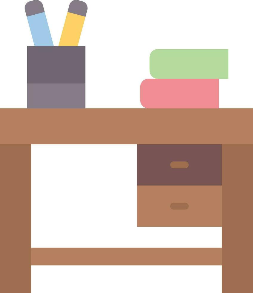 Desk Vector Icon