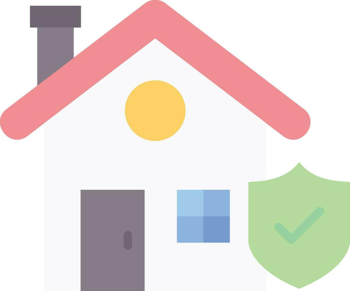 Home Insurance Vector Icon