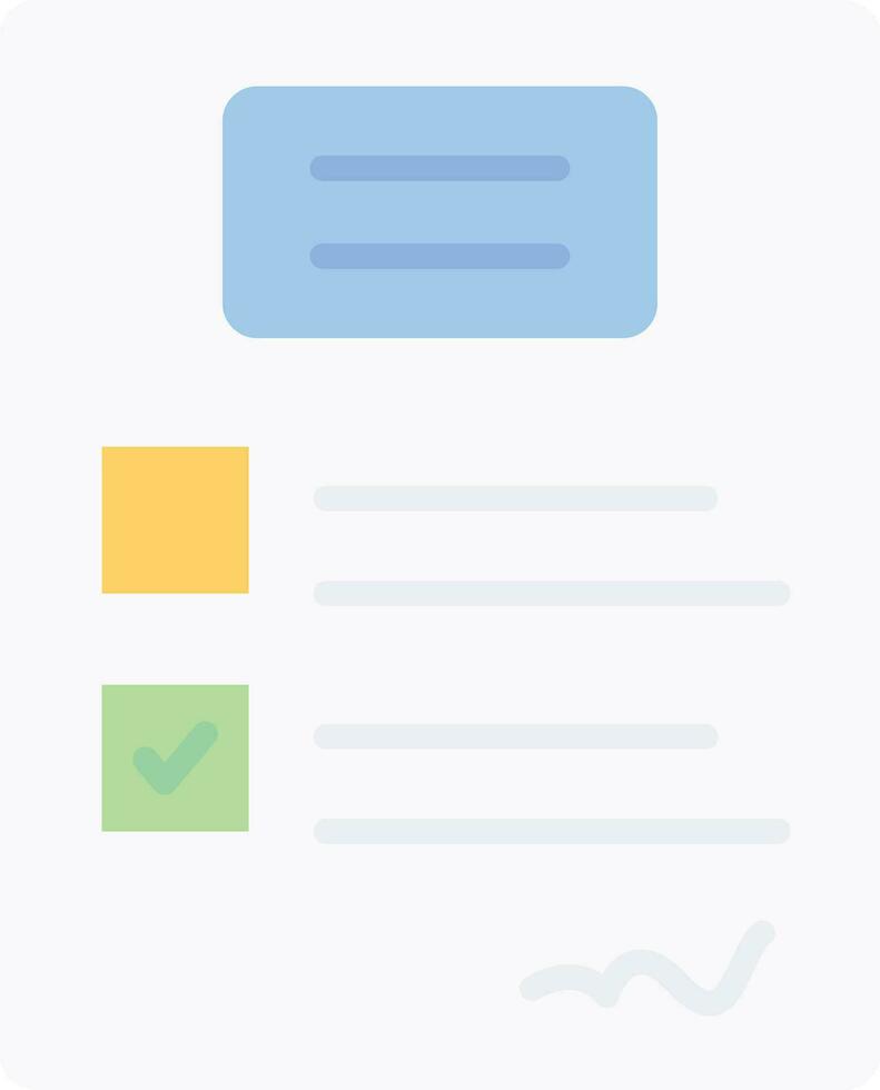 Exam Vector Icon