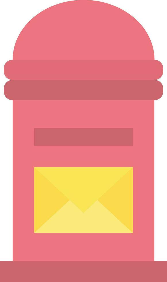 Mailbox Vector Icon