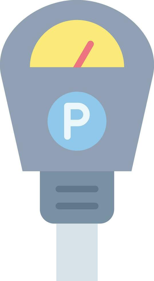 Parking Meter Vector Icon