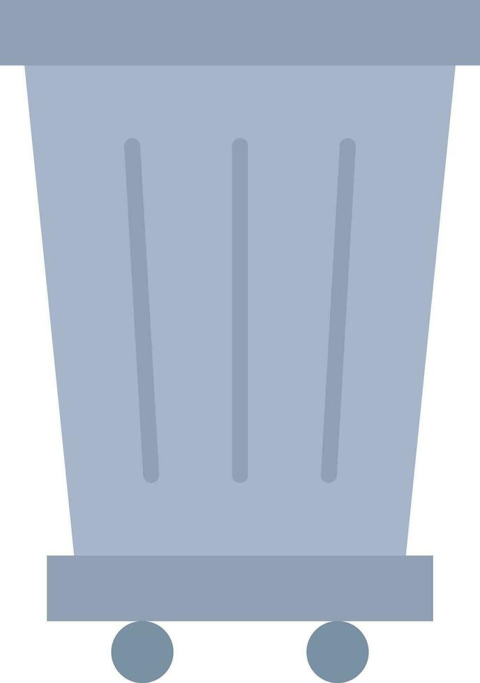 Trash Can Vector Icon