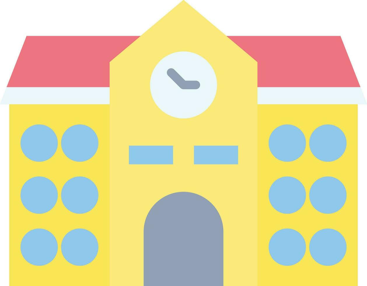 School Vector Icon