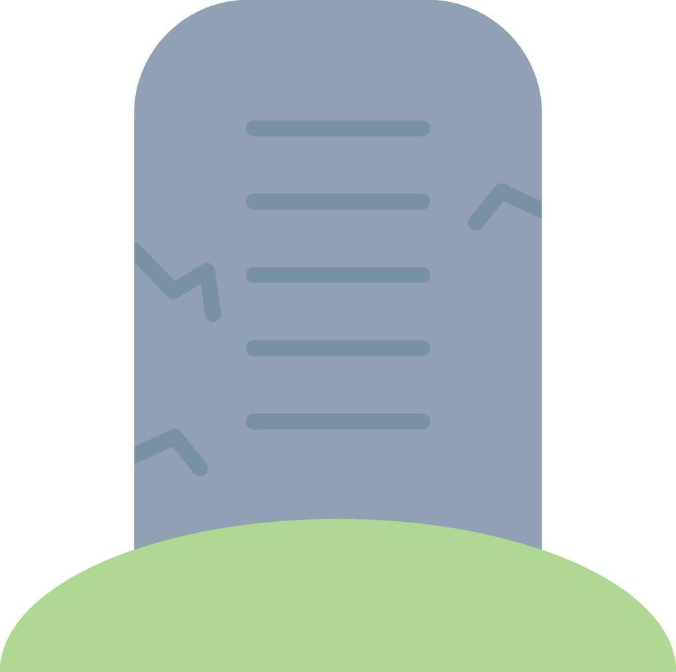 Cemetery Vector Icon